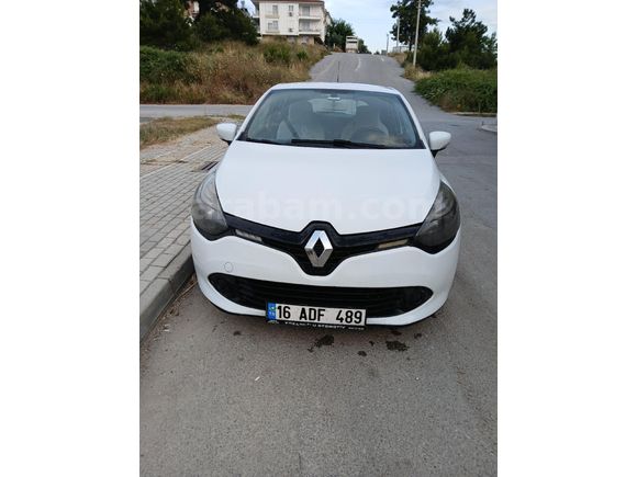 değişensiz  Renault Clio 1.5 dCi Joy 2013 Model