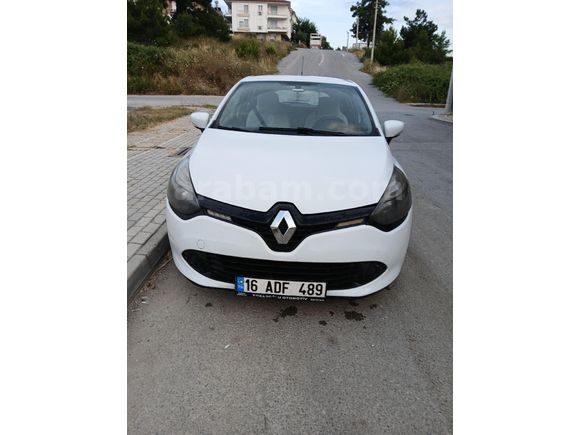 değişensiz  Renault Clio 1.5 dCi Joy 2013 Model