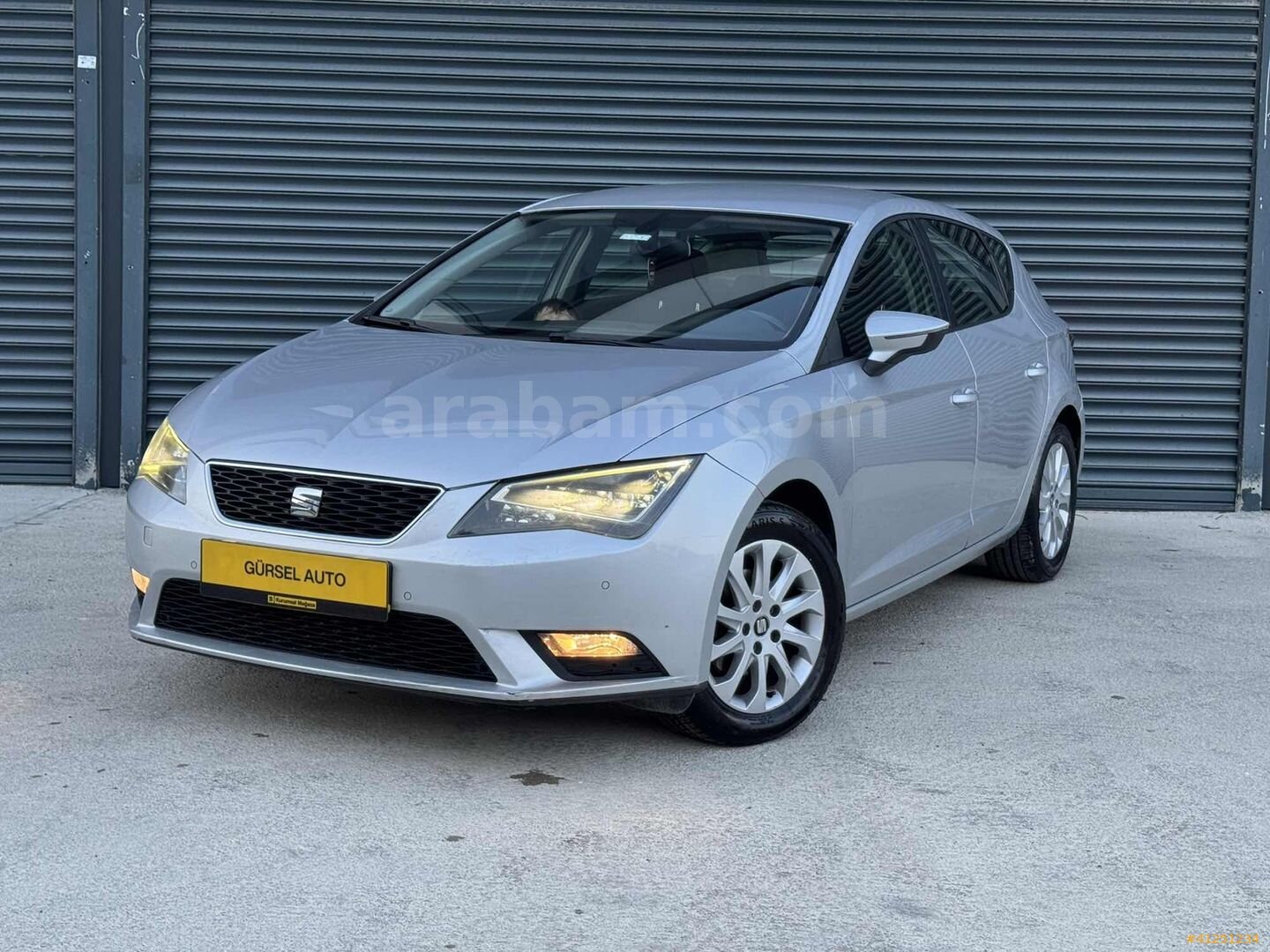 Galeriden Seat Leon 1.2 TSI Style 2016 Model Gaziantep 225.000 km Gri 3