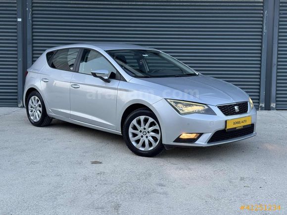 2016 SEAT LEON STYLE DSG BOYASIZ K.KARTINA 12 TAKSİT