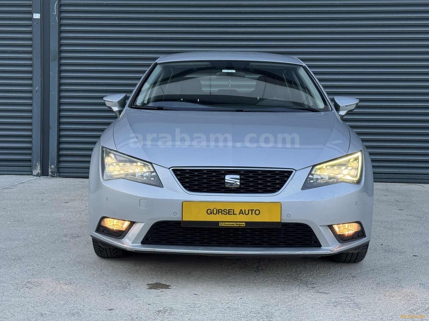 Galeriden Seat Leon 1.2 TSI Style 2016 Model Gaziantep 225.000 km Gri 2