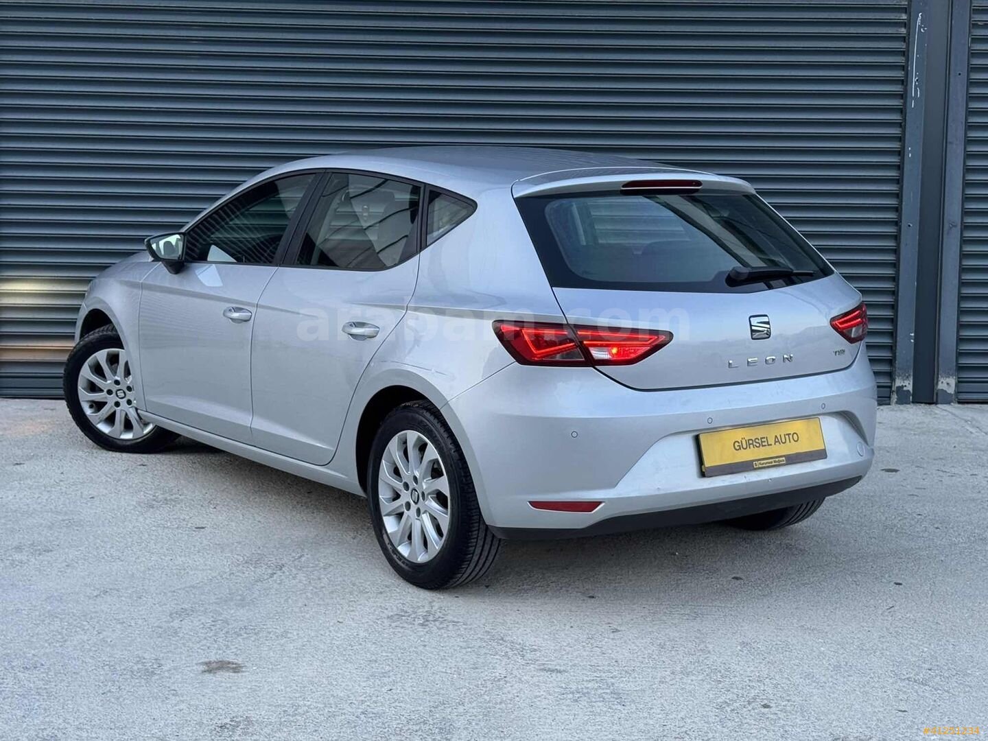 Galeriden Seat Leon 1.2 TSI Style 2016 Model Gaziantep 225.000 km Gri 5