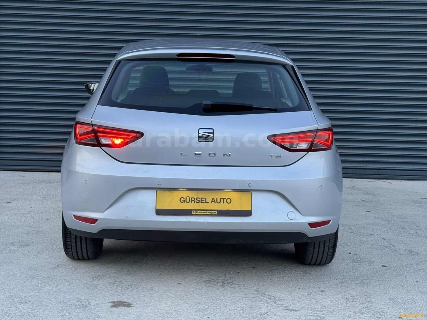 Galeriden Seat Leon 1.2 TSI Style 2016 Model Gaziantep 225.000 km Gri 6