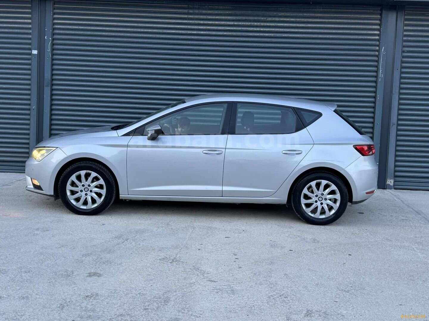 Galeriden Seat Leon 1.2 TSI Style 2016 Model Gaziantep 225.000 km Gri 4