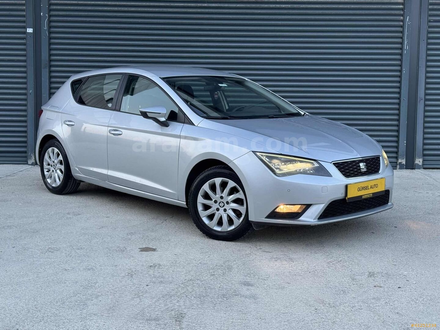 Galeriden Seat Leon 1.2 TSI Style 2016 Model Gaziantep 225.000 km Gri 1