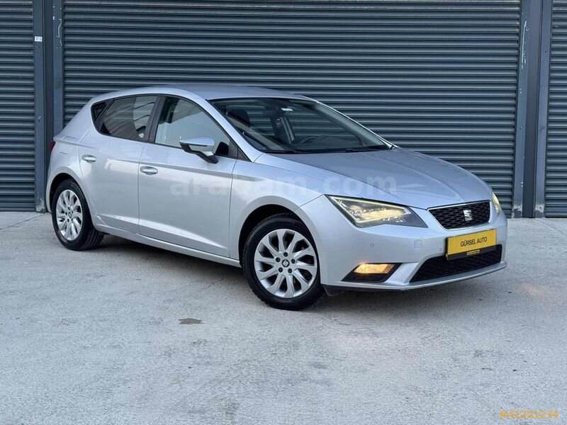 Galeriden Seat Leon 1.2 TSI Style 2016 Model Gaziantep 225.000 km Gri