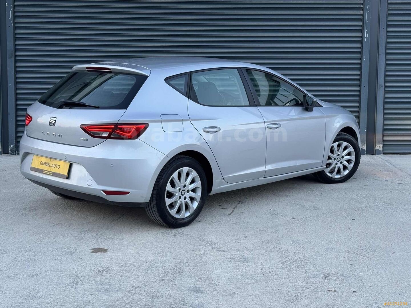 Galeriden Seat Leon 1.2 TSI Style 2016 Model Gaziantep 225.000 km Gri 7