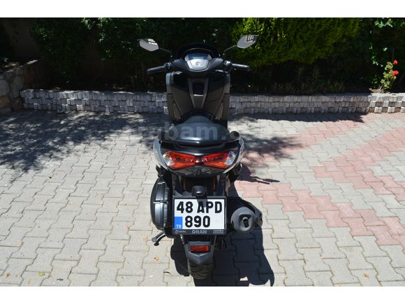 HATASIZ 2024 GRİ YAMAHA NMAX-155