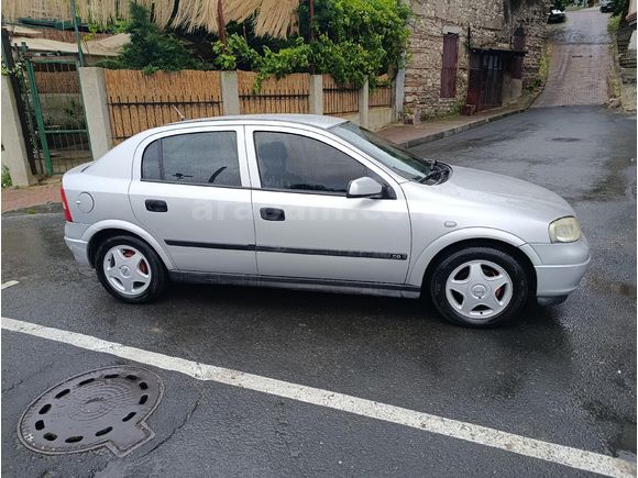 Sahibinden Opel Astra 1.6 CD 2000 Model  257.000 km Gri (Gümüş)
