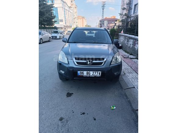 Değişensiz - Ağır Bakımları Yeni / Masrafsız Makyajlı Kasa Honda CR-V 2.0