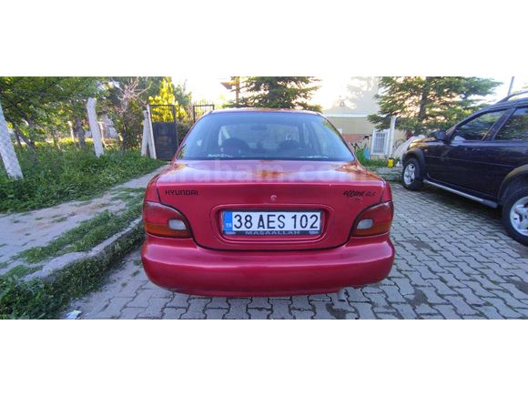 Sahibinden Hyundai Accent 1.5 GLS 1995 Model