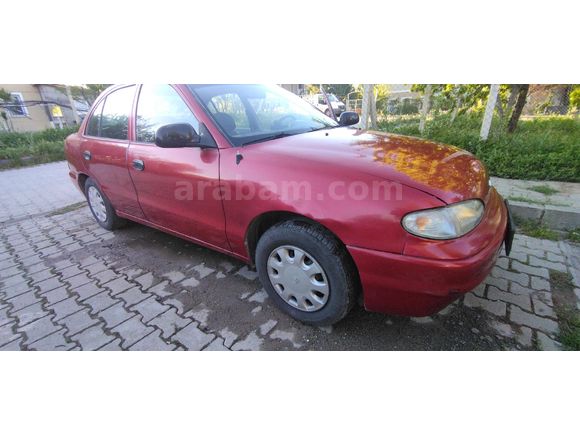 Sahibinden Hyundai Accent 1.5 GLS 1995 Model
