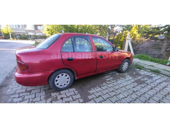 Sahibinden Hyundai Accent 1.5 GLS 1995 Model