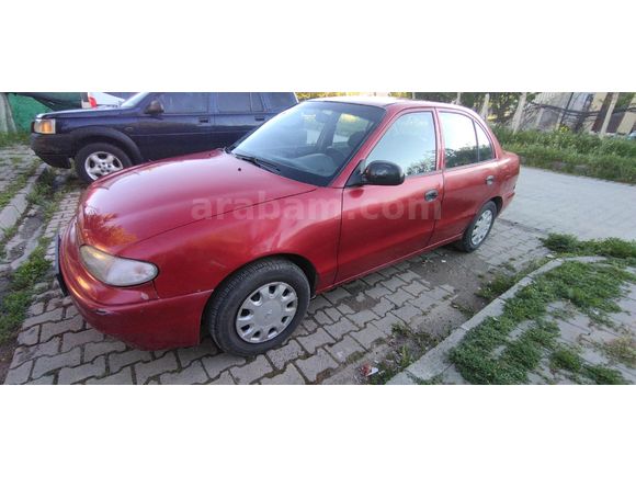 Sahibinden Hyundai Accent 1.5 GLS 1995 Model