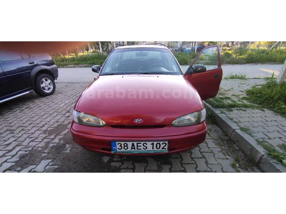 Sahibinden Hyundai Accent 1.5 GLS 1995 Model