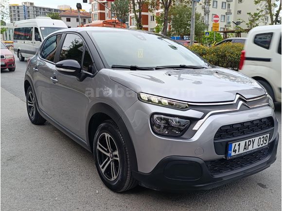 Sahibinden Hatasız Boyasız Değişensiz 2023 Model Citroen C3