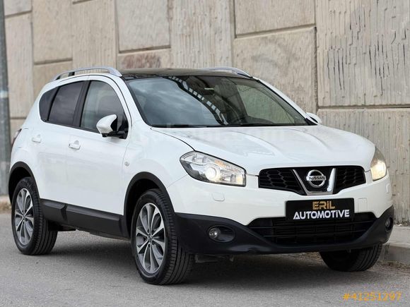 HATASIZ QASHQAİ PLATINUM FULL CAM TAVAN 195.000 KM K.K 12 TAKSİT
