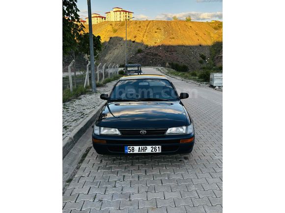 Sahibinden Toyota Corolla 1.6 XEi 1996 Model Sivas