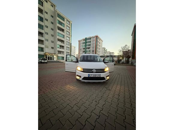 Sahibinden Volkswagen Caddy 2.0 TDI Alltrack 2018 Model