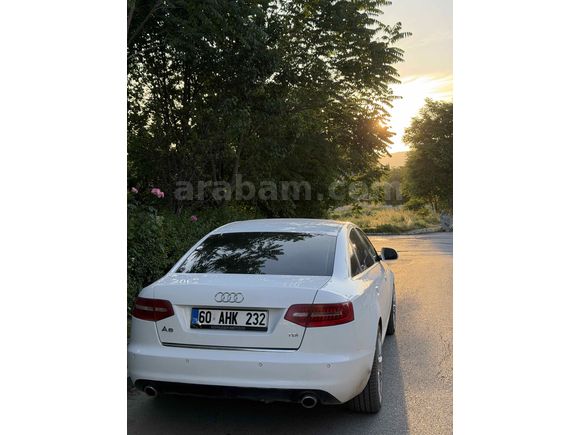 Sahibinden Audi A6 Sedan 2.0 TDI 2011 Model  356.000 km Beyaz