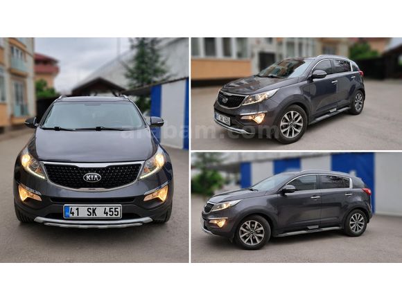 Sahibinden Kia Sportage 1.6 GDI Concept Plus 2014 Model  161.000 km Füme
