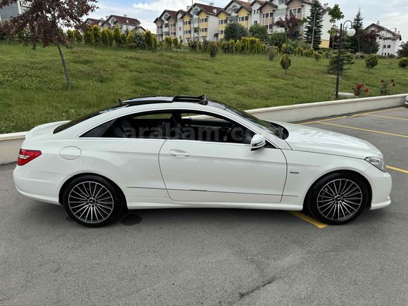 Galeriden Mercedes - Benz E 250 CGI BlueEFFICIENCY Dynamic 2011 Model Ankara