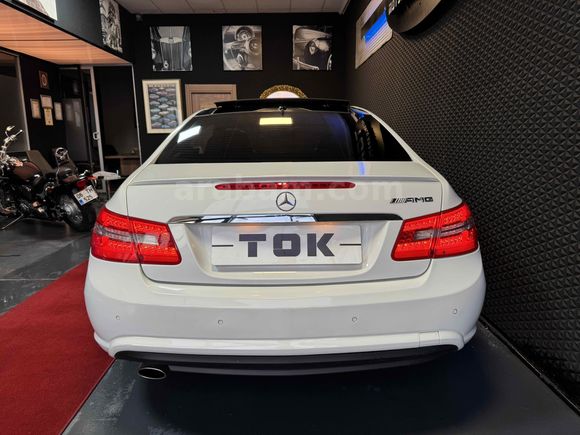 Galeriden Mercedes - Benz E 250 CGI BlueEFFICIENCY Dynamic 2011 Model Ankara