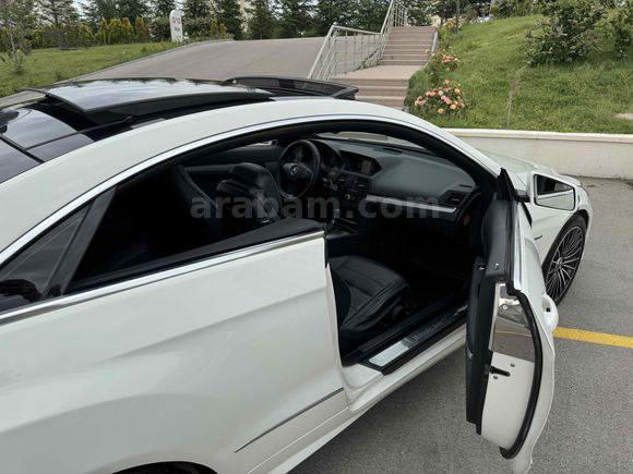 Galeriden Mercedes - Benz E 250 CGI BlueEFFICIENCY Dynamic 2011 Model Ankara