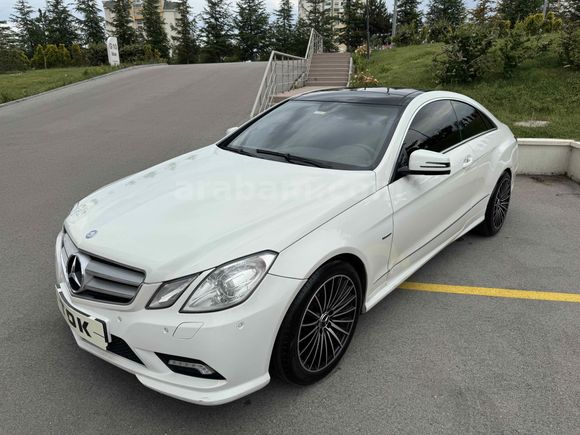Galeriden Mercedes - Benz E 250 CGI BlueEFFICIENCY Dynamic 2011 Model Ankara