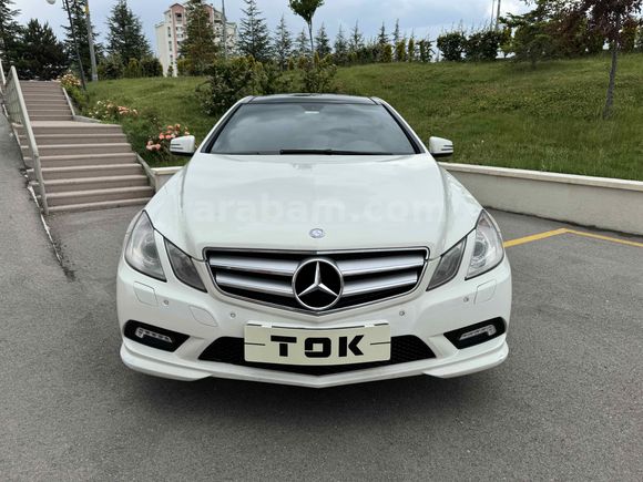 Galeriden Mercedes - Benz E 250 CGI BlueEFFICIENCY Dynamic 2011 Model Ankara
