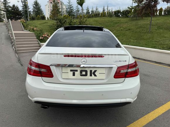 Galeriden Mercedes - Benz E 250 CGI BlueEFFICIENCY Dynamic 2011 Model Ankara