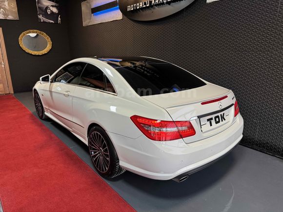 Galeriden Mercedes - Benz E 250 CGI BlueEFFICIENCY Dynamic 2011 Model Ankara