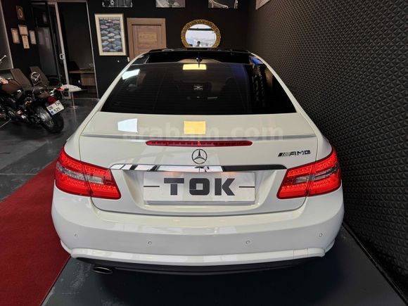 Galeriden Mercedes - Benz E 250 CGI BlueEFFICIENCY Dynamic 2011 Model Ankara
