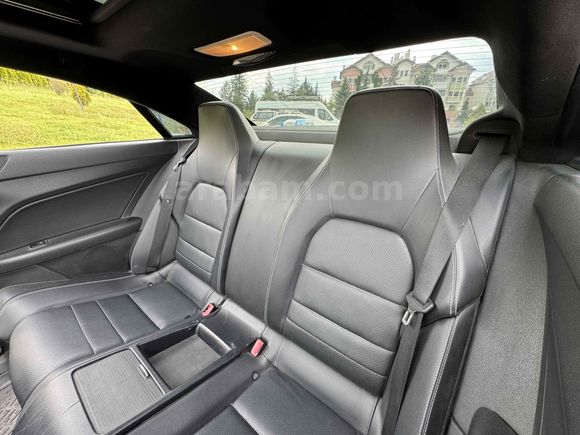 Galeriden Mercedes - Benz E 250 CGI BlueEFFICIENCY Dynamic 2011 Model Ankara