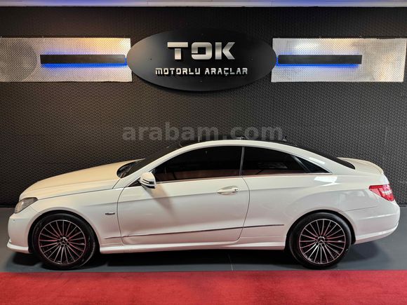 Galeriden Mercedes - Benz E 250 CGI BlueEFFICIENCY Dynamic 2011 Model Ankara