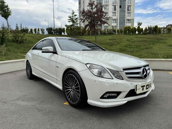 Galeriden Mercedes - Benz E 250 CGI BlueEFFICIENCY Dynamic 2011 Model Ankara