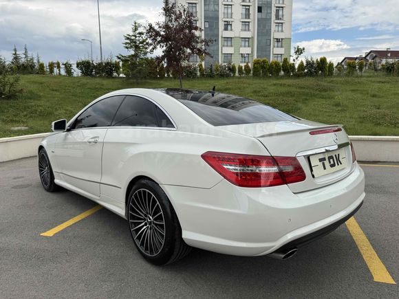 Galeriden Mercedes - Benz E 250 CGI BlueEFFICIENCY Dynamic 2011 Model Ankara