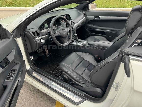 Galeriden Mercedes - Benz E 250 CGI BlueEFFICIENCY Dynamic 2011 Model Ankara