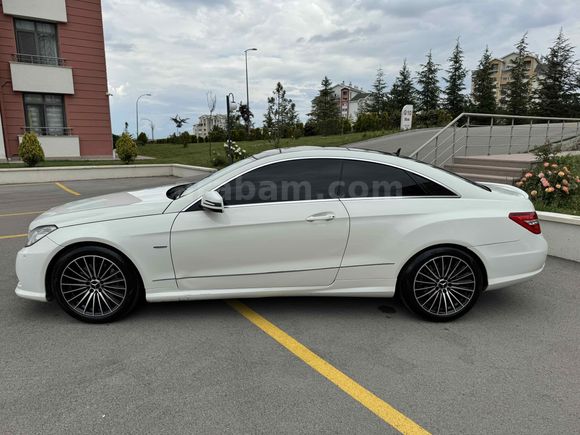 Galeriden Mercedes - Benz E 250 CGI BlueEFFICIENCY Dynamic 2011 Model Ankara