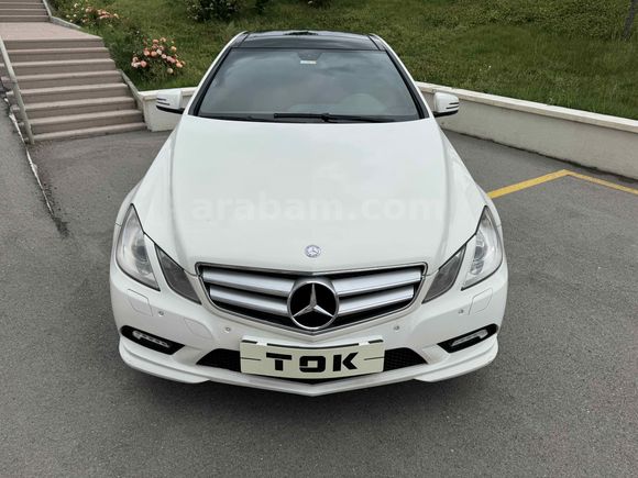 Galeriden Mercedes - Benz E 250 CGI BlueEFFICIENCY Dynamic 2011 Model Ankara