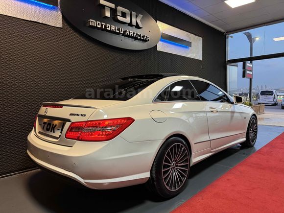Galeriden Mercedes - Benz E 250 CGI BlueEFFICIENCY Dynamic 2011 Model Ankara