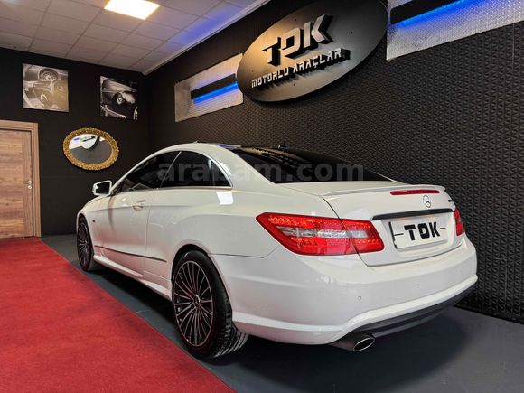 Galeriden Mercedes - Benz E 250 CGI BlueEFFICIENCY Dynamic 2011 Model Ankara