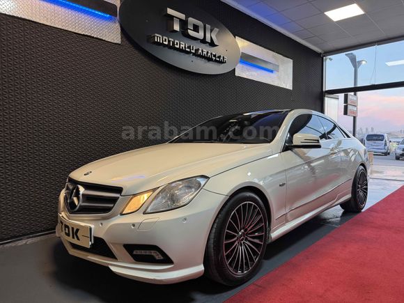 Galeriden Mercedes - Benz E 250 CGI BlueEFFICIENCY Dynamic 2011 Model Ankara