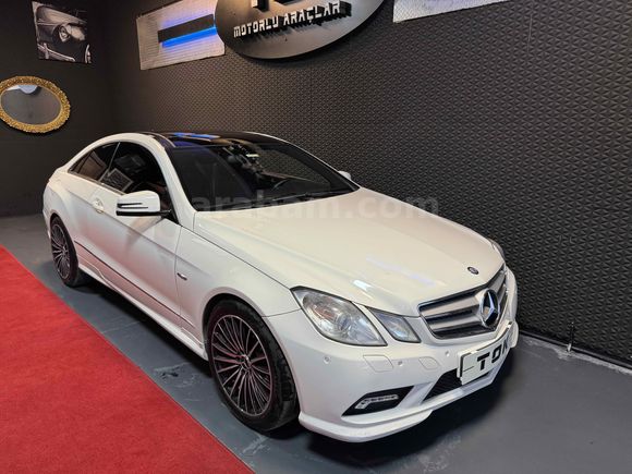 Galeriden Mercedes - Benz E 250 CGI BlueEFFICIENCY Dynamic 2011 Model Ankara