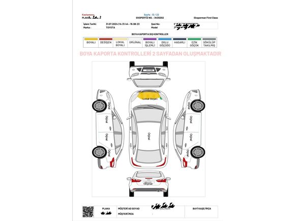 Sahibinden Toyota Corolla 1.6