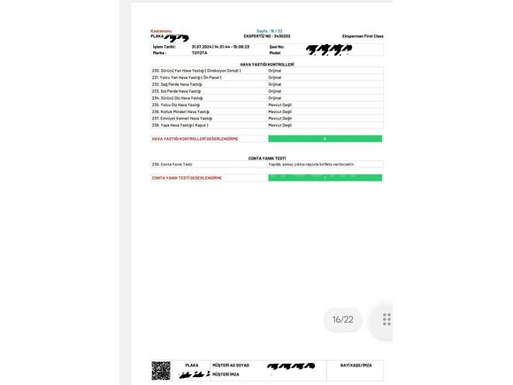 Sahibinden Toyota Corolla 1.6