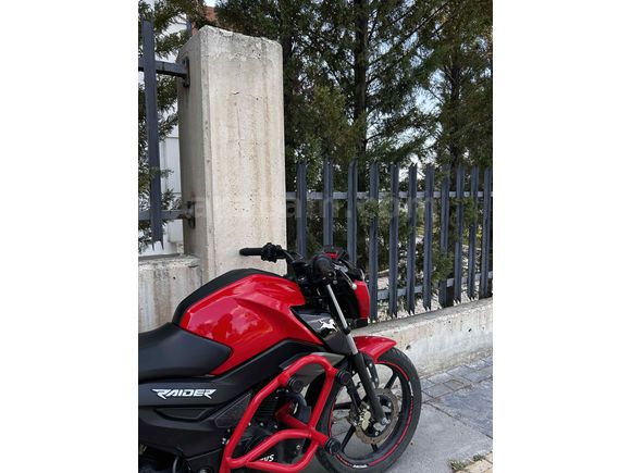 Sahibinden TVS Raider 125 
