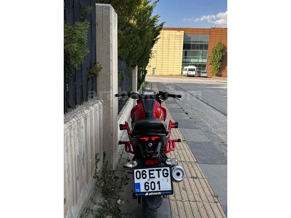 Sahibinden TVS Raider 125 