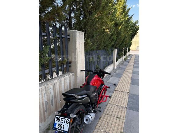 Sahibinden TVS Raider 125 