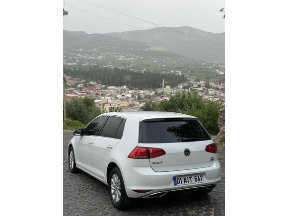 Sahibinden Volkswagen Golf 1.2 TSi Midline Plus 2014 Model Adana 214.000 km Beyaz